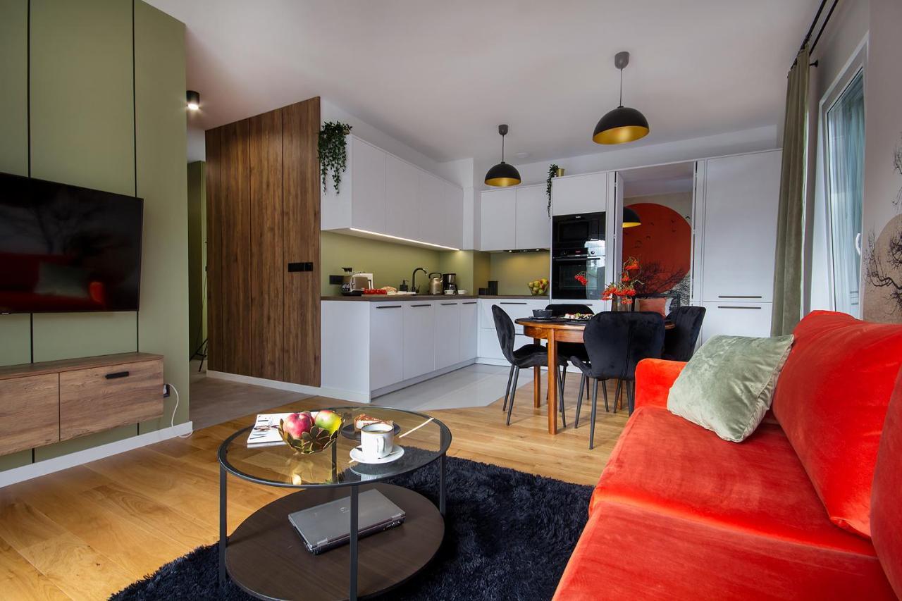 קושאלין W&K Apartments - Balance Suite - Faktura Vat, Parking מראה חיצוני תמונה